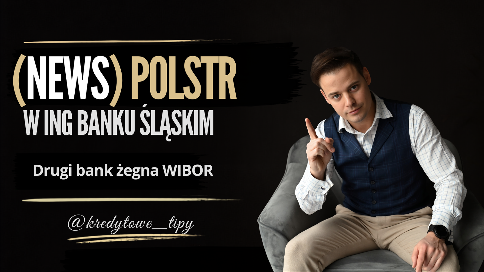 POLSTR w ING Banku Śląskim - drugi bank żegna WIBOR
