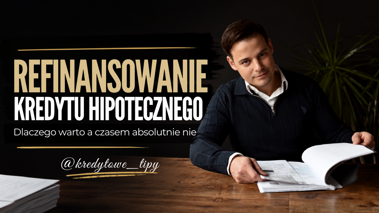 Okładka artykułu: Refinansowanie kredytu hipotecznego